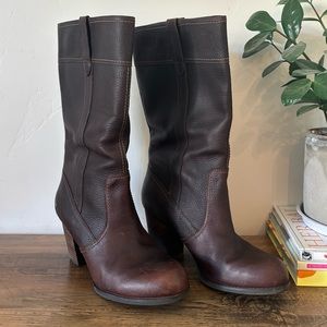 Timberland | Rudston Boot | Genuine Leather | Waterproof | Dark Brown | 9.5